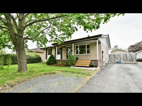 136 Herbert Street, Peterborough (Updated) - Open House Video Tour