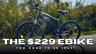 Wawscote EB3 Review – Best Budget eBike 2025? ($229 Amazon Find!)