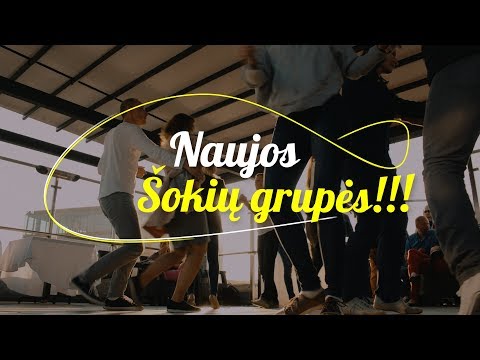 Klaipėda šokiai Zouk Alegrija Naujas šokiu sezonas