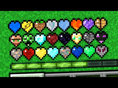 CADRES Conseguiu CORAÇÕES de MINÉRIOS com PODERES no Minecraft