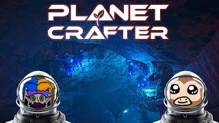Exploring The Ring and Osmium Caves! Planet Crafter Co-Op #10