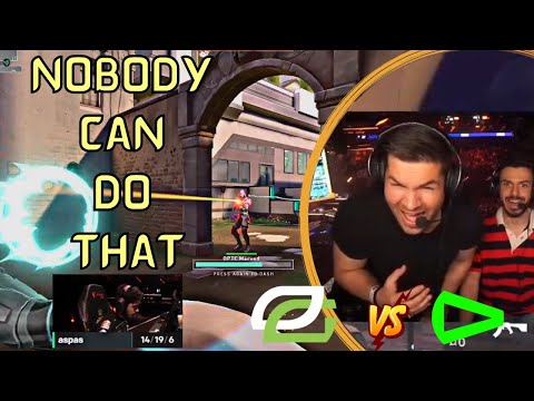 SEN TARIK AVerageJonas React to Most INSANE Op Shot | LOUD VS OPTC