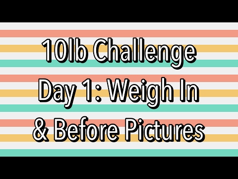 Day 1 | Lets Lose 10lbs Together