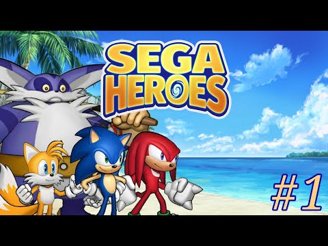 Sega Heroes Part 1 | What A Fun Game!