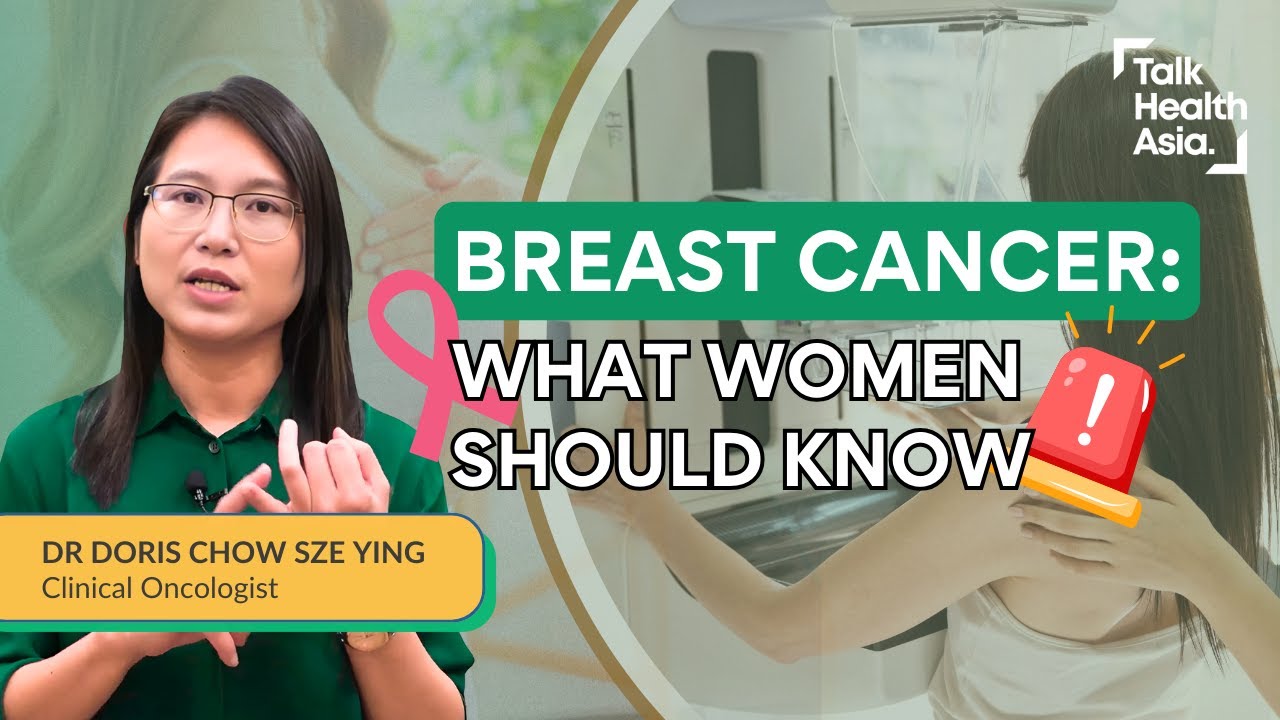 4 Breast Cancer Facts Women Should Know | Dr Doris Chow