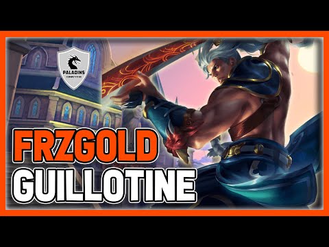 frzgold Zhin Competitive (New Patch 4.2) GUILLOTINE