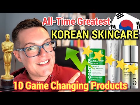 All-Time KOREAN SKINCARE WORLD RANKINGS - Best Ever K-Skincare
