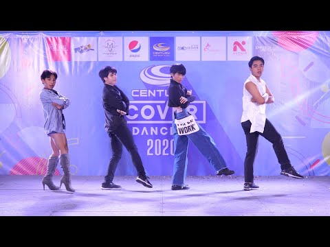 201115 cover KPOP - Bomb Bomb(KARD) + WiggleWiggle(HELLOVENUS) @ Century Cover Dance 2020 (Au)