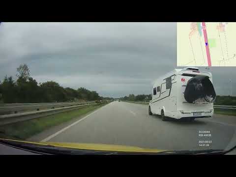 Germany. Motorway A7, Handewitt — Maschener, 2021, 4x