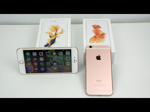 iPhone 6s and iPhone 6s Plus Review