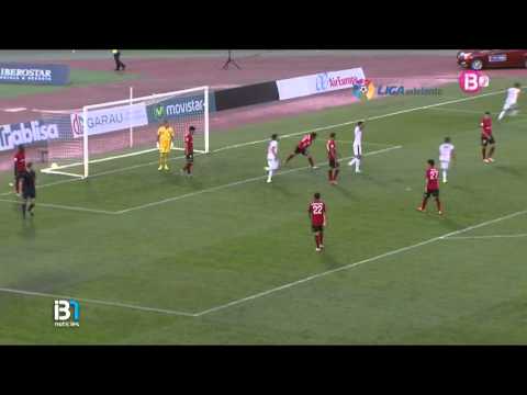 Gol RCD Mallorca 0 - Huesca 1. Liga Adelante 15/16