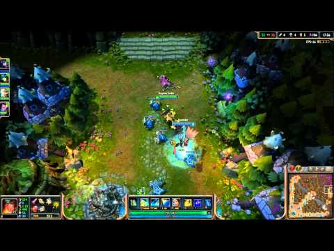 Sivir Boomerang Double Kill (Ultra Rapid Fire)