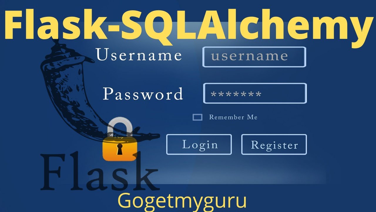 Python Flask Tutorial for Beginners | Flask SQLAlchemy