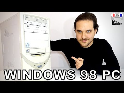 UNBOXING A WINDOWS 98 RETRO PC - Retro Raider