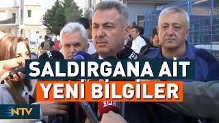 İzmir Valisi, Saldırı ve Saldırganla İlgili Yeni Bilgileri Açıkladı | 