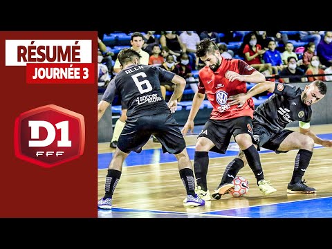J3 : Toulon Elite Futsal - Hérouville Futsal (1-3)