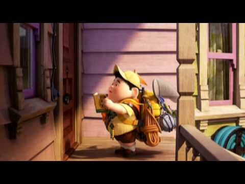 Klippi elokuvasta UP - KOHTI KORKEUKSIA