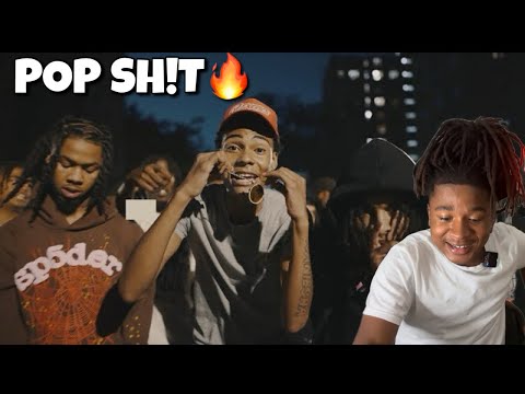 RICH GLIZZY x SHEEMY - POP SH!T REACTION!!