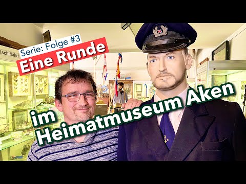 Eine Runde: Im Heimatmuseum Aken