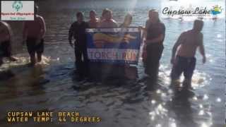 preview picture of video '2012 Special Olympics Thanks 4 Giving Plunge at Cupsaw Lake'