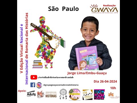 Jorge Lima  - São Paulo Embu-Guaçu - História: O Sanduíche da Maricota do Autor Avelino Guedes.