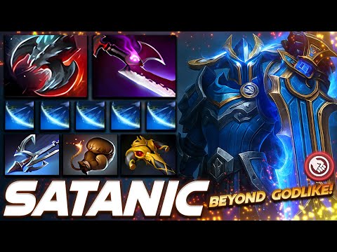 Satanic Sven Beyond Godlike Terminator - Dota 2 Pro Gameplay [Watch & Learn]