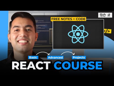 Introduction to React | ReactJS Tutorial for Beginners in Hindi 2020 1