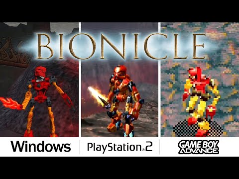 Comparing Every Version of Bionicle: The Game (2003)