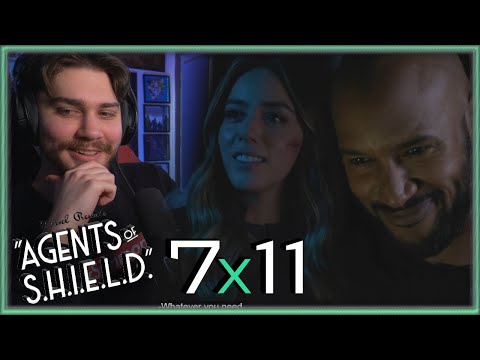 AGENTS OF SHIELD FAN WATCHES SEASON 7 EPISODE 11 FOR THE FIRST TIME! | S.H.I.E.L.D 7x11 REACTION!!