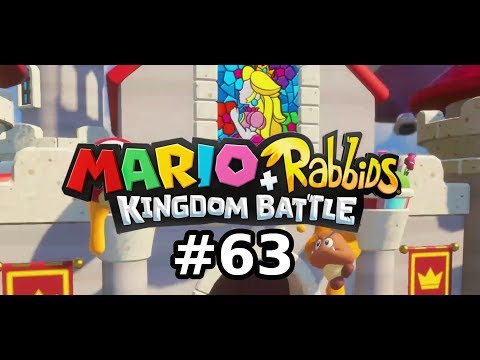 Mario + Rabbids Kingdom Battle (Nintendo Switch): Ep #63 - Regina Lava - Gameplay Ita