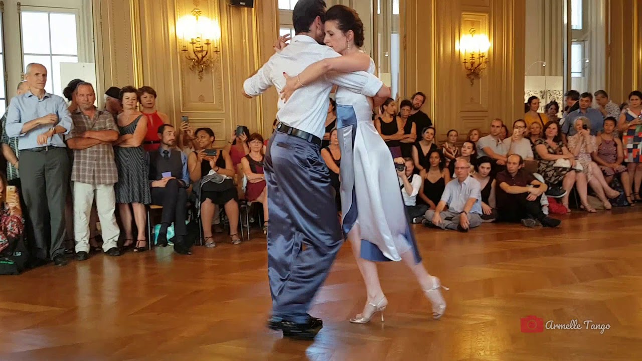 Maximiliano Colussi & Charlotte Millour ❤ Poema @ Paris - Mairie du 6 ème