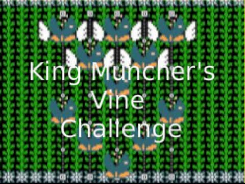 Super Mario Maker King Muncher's Vine Challenge