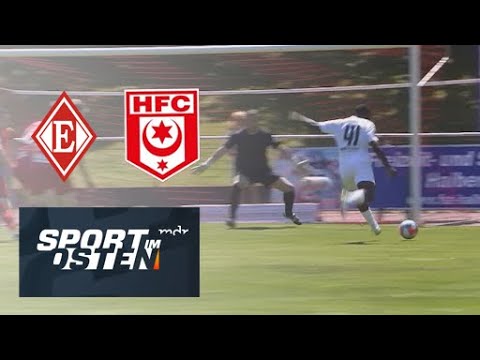 Sieg gegen Wernigerode - Berko löst für den Halleschen FC das DFB-Pokalticket | Sport im Osten | MDR