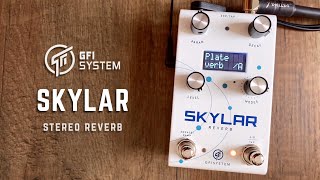 Video thumbnail for GFI System Skylar Stereo Reverb by Do Noise