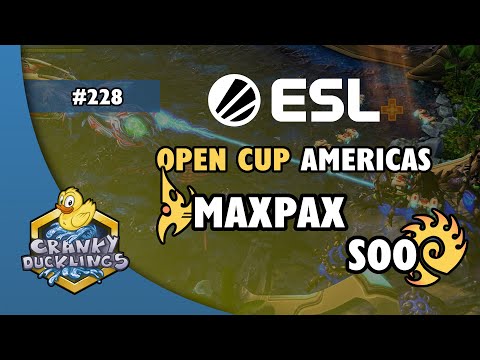 MaxPax vs soO - PvZ | ESL Open Cup #228 Americas | Weekly EPT StarCraft 2 Tournament
