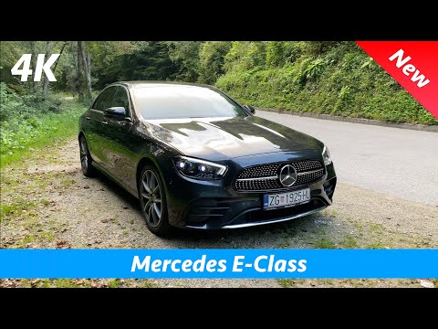 Mercedes E-Class 2021 AMG Line (Facelift) - FIRST look in 4K | Interior - Exterior (Day-Night)
