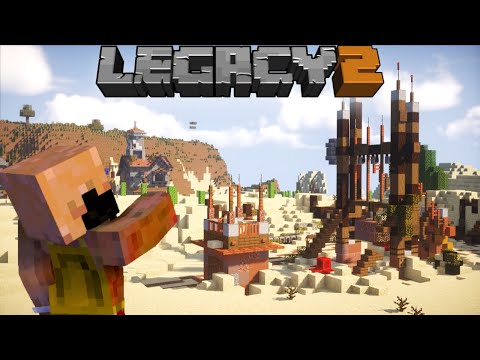 Community Mine | Legacy SMP 2 | Episode 2 | Minecraft Survival Multiplayer