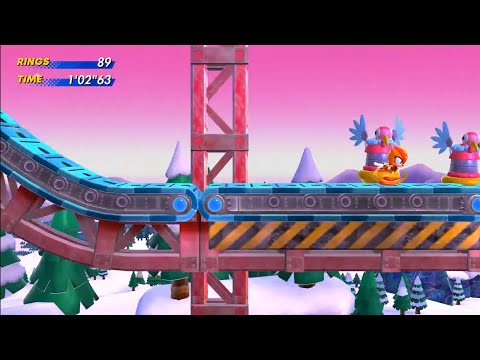 Sonic Superstars - Frozen Base Act 1 - Time Attack - 1:29:03 (Trip)