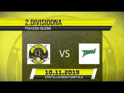 KoskRi vs Papas maalikooste 10.11.2019@Kastellin Monitoimitalo