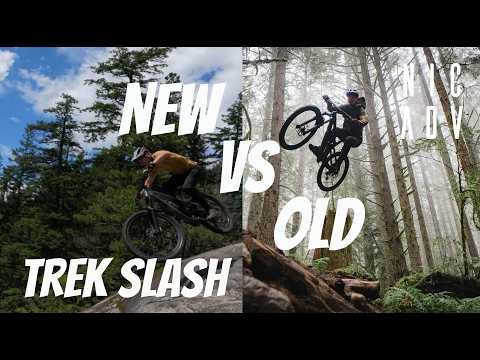 Trek Slash | New vs Old (How these bikes compare and which one should you buy?)   4K