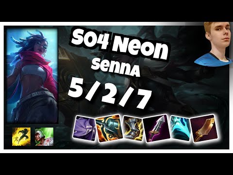 Senna 11.2 Gameplay Challenger Replay Bot Lane - S11 (5/2/7) - EU