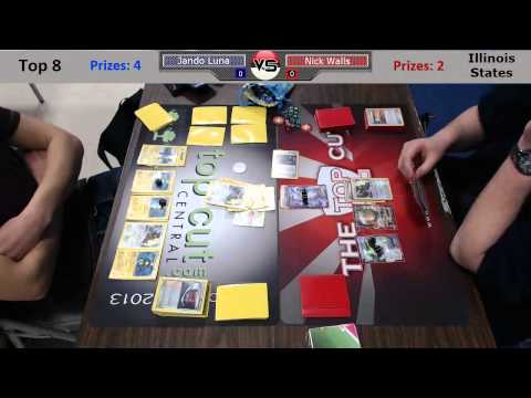 Illinois State Championship Top 8 - Jando Luna vs. Nick Walls