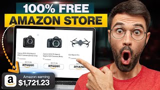How to Create Amazon AFFILITE Store for FREE 2024! (Step-by-Step Guide)