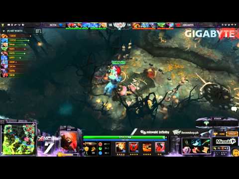 Arcanys vs Execration - (MPGL 7 Class S Leg 1) - Game 1 - Lon and TryQ