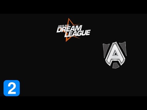 Full Highlights Noo Logic Gaming vs Alliance Game 2- ASUS_ROG_DreamLeague_Season_4
