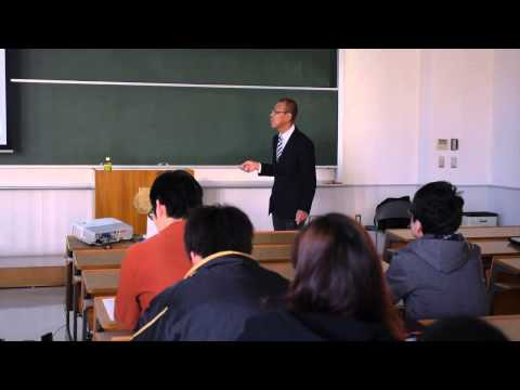 建築学科 相談援助実習指導Ⅳ　講師：石山　武浩 様