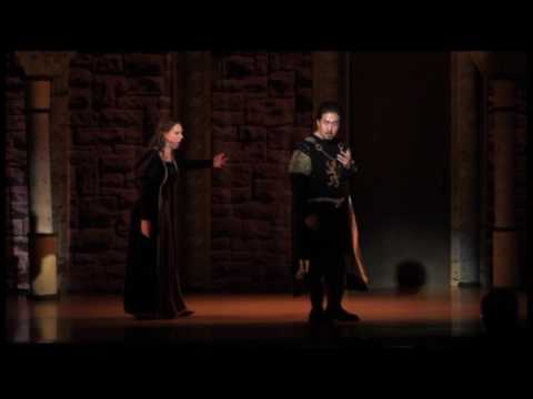 IL Trovatore _ Duet, Leonora  & Count di Luna, Act IV.