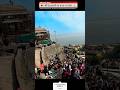પાવાગઢ મંદિર પુનમ દર્શન કરવા ઉમટયાં લ�