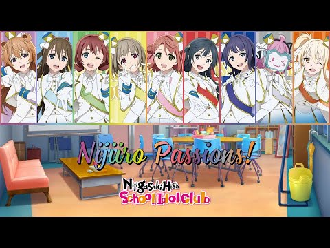 Nijigasaki High School Idol Club - Nijiiro Passions! - color coded (ROM/ENG/VIE)