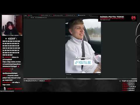 Multi ogląda co czuux mówi o nim na story *ostro*